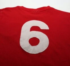 1970 Bobby MOORE #6 England Retro Umbro Away Football Shirt (M/L)(1970 Bobby Moore 6 England Retro Umbro Away Football Shirt M L) -Football Shirt Collective 1970 bobby moore 6 england retro umbro away football shirt m l 1131002897