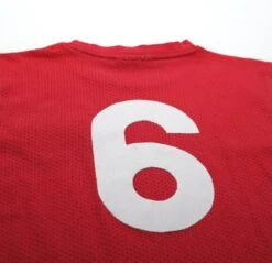 1970 Bobby MOORE #6 England Vintage Umbro Away Football Shirt (S/M) West Ham Utd(1970 Bobby Moore 6 England Vintage Umbro Away Football Shirt S M West Ham Utd) -Football Shirt Collective 1970 bobby moore 6 england vintage umbro away football shirt s m west ham utd 41142449438967