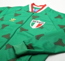 1978 MEXICO Retro Adidas Originals Football Track Top Jacket (M) Tango Ball(1978 Mexico Retro Adidas Originals Football Track Top Jacket M Tango Ball) -Football Shirt Collective 1978 mexico retro adidas originals football track top jacket m tango ball 1173179174