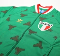 1978 MEXICO Retro Adidas Originals Football Track Top Jacket (M) Tango Ball(1978 Mexico Retro Adidas Originals Football Track Top Jacket M Tango Ball) -Football Shirt Collective 1978 mexico retro adidas originals football track top jacket m tango ball 1173179175