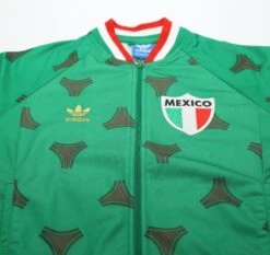 1978 MEXICO Retro Adidas Originals Football Track Top Jacket (M) Tango Ball(1978 Mexico Retro Adidas Originals Football Track Top Jacket M Tango Ball) -Football Shirt Collective 1978 mexico retro adidas originals football track top jacket m tango ball 1173179176