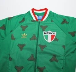 1978 MEXICO Retro Adidas Originals Football Track Top Jacket (M) Tango Ball(1978 Mexico Retro Adidas Originals Football Track Top Jacket M Tango Ball) -Football Shirt Collective 1978 mexico retro adidas originals football track top jacket m tango ball 1173179177