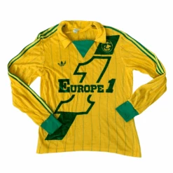 1980-81 FC Nantes Home Shirt L/S (S)(1980 81 Fc Nantes Home Shirt L S Size)