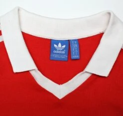 1980/82 ROBSON #7 Manchester United Adidas Originals Home Football Shirt (S/M)(1980 82 Robson 7 Manchester United Adidas Originals Home Football Shirt S M) -Football Shirt Collective 1980 82 robson 7 manchester united adidas originals home football shirt s m 1177519003