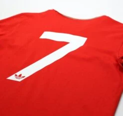 1980/82 ROBSON #7 Manchester United Adidas Originals Home Football Shirt (S/M)(1980 82 Robson 7 Manchester United Adidas Originals Home Football Shirt S M) -Football Shirt Collective 1980 82 robson 7 manchester united adidas originals home football shirt s m 1177519006