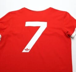 1980/82 ROBSON #7 Manchester United Adidas Originals Home Football Shirt (S/M)(1980 82 Robson 7 Manchester United Adidas Originals Home Football Shirt S M) -Football Shirt Collective 1980 82 robson 7 manchester united adidas originals home football shirt s m 1177519008