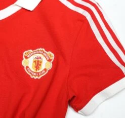 1980/82 ROBSON #7 Manchester United Adidas Originals Home Football Shirt (S/M)(1980 82 Robson 7 Manchester United Adidas Originals Home Football Shirt S M) -Football Shirt Collective 1980 82 robson 7 manchester united adidas originals home football shirt s m 1177519009