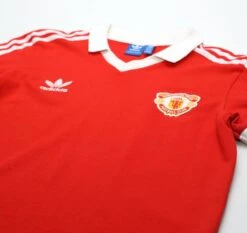1980/82 ROBSON #7 Manchester United Adidas Originals Home Football Shirt (S/M)(1980 82 Robson 7 Manchester United Adidas Originals Home Football Shirt S M) -Football Shirt Collective 1980 82 robson 7 manchester united adidas originals home football shirt s m 1177519010