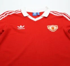 1980/82 ROBSON #7 Manchester United Adidas Originals Home Football Shirt (S/M)(1980 82 Robson 7 Manchester United Adidas Originals Home Football Shirt S M) -Football Shirt Collective 1980 82 robson 7 manchester united adidas originals home football shirt s m 1177519011