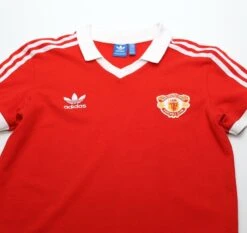 1980/82 ROBSON #7 Manchester United Adidas Originals Home Football Shirt (S/M)(1980 82 Robson 7 Manchester United Adidas Originals Home Football Shirt S M) -Football Shirt Collective 1980 82 robson 7 manchester united adidas originals home football shirt s m 1177519012
