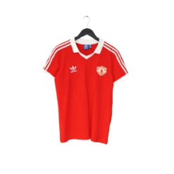 1980/82 ROBSON #7 Manchester United Adidas Originals Home Football Shirt (S/M)(1980 82 Robson 7 Manchester United Adidas Originals Home Football Shirt S M)