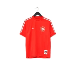 1980's Style Czechoslovakia #8 Adidas Originals Retro Football Shirt (S)(1980s Style Czechoslovakia 8 Adidas Originals Retro Football Shirt S)
