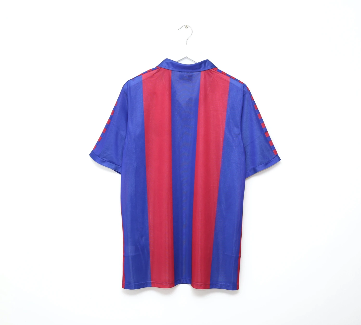 1982-89 Meyba retro Blaugrana home football shirt New(1984 89 meyba retro blaugrana home football shirt new) 1982-89 Meyba Retro Blaugrana Home Football Shirt New(1984 89 Meyba Retro Blaugrana Home Football Shirt New) -Football Shirt Collective 1982 89 meyba retro blaugrana home football shirt new 42055876968695 scaled