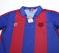 1982-89 Meyba Retro Blaugrana Home Football Shirt New(1984 89 Meyba Retro Blaugrana Home Football Shirt New) 2 1982-89 Meyba Retro Blaugrana Home Football Shirt New(1984 89 Meyba Retro Blaugrana Home Football Shirt New) -Football Shirt Collective 1982 89 meyba retro blaugrana home football shirt new 42055878443255