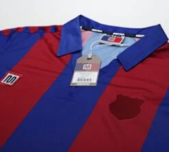 1982-89 Meyba Retro Blaugrana Home Football Shirt New(1984 89 Meyba Retro Blaugrana Home Football Shirt New) 6 1982-89 Meyba Retro Blaugrana Home Football Shirt New(1984 89 Meyba Retro Blaugrana Home Football Shirt New) -Football Shirt Collective 1982 89 meyba retro blaugrana home football shirt new 42055879655671