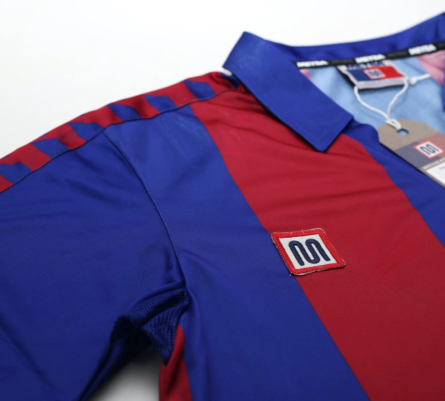 1982-89 Meyba retro Blaugrana home football shirt New(1984 89 meyba retro blaugrana home football shirt new) 1982-89 Meyba Retro Blaugrana Home Football Shirt New(1984 89 Meyba Retro Blaugrana Home Football Shirt New) -Football Shirt Collective 1982 89 meyba retro blaugrana home football shirt new 42055880343799 scaled