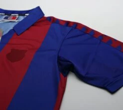 1982-89 Meyba Retro Blaugrana Home Football Shirt New(1984 89 Meyba Retro Blaugrana Home Football Shirt New) 7 1982-89 Meyba Retro Blaugrana Home Football Shirt New(1984 89 Meyba Retro Blaugrana Home Football Shirt New) -Football Shirt Collective 1982 89 meyba retro blaugrana home football shirt new 42055880507639