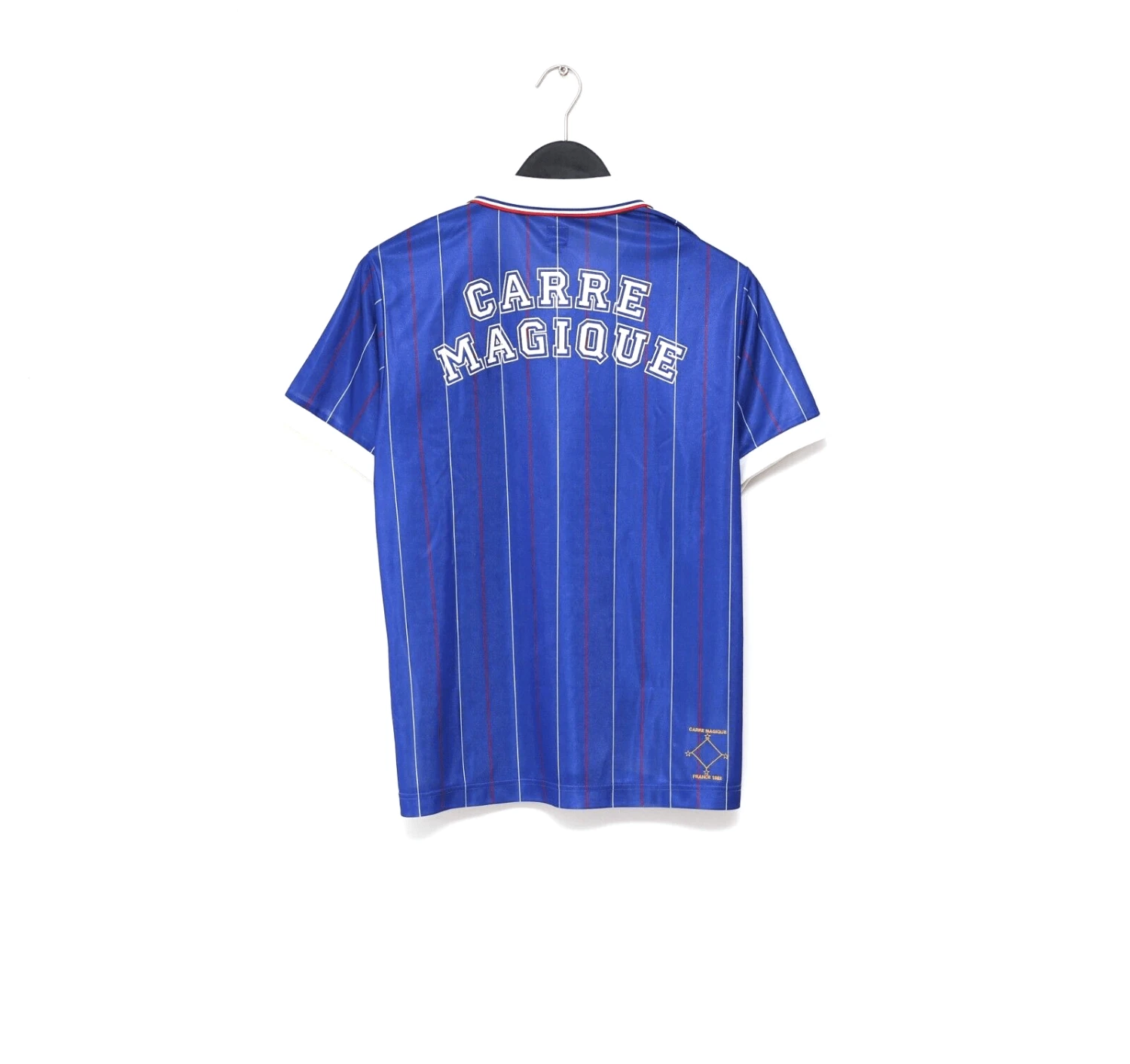 1982 France Retro adidas Originals Home Football Shirt (S) Carre Magique(1982 france retro adidas originals home football shirt s carre magique) 1982 France Retro Adidas Originals Home Football Shirt (S) Carre Magique(1982 France Retro Adidas Originals Home Football Shirt S Carre Magique) -Football Shirt Collective 1982 france retro adidas originals home football shirt s carre magique 71438382039414