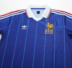 1982 France Retro Adidas Originals Home Football Shirt (S) Carre Magique(1982 France Retro Adidas Originals Home Football Shirt S Carre Magique) 2 1982 France Retro Adidas Originals Home Football Shirt (S) Carre Magique(1982 France Retro Adidas Originals Home Football Shirt S Carre Magique) -Football Shirt Collective 1982 france retro adidas originals home football shirt s carre magique 71438382072182