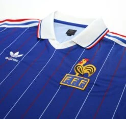 1982 France Retro Adidas Originals Home Football Shirt (S) Carre Magique(1982 France Retro Adidas Originals Home Football Shirt S Carre Magique) 4 1982 France Retro Adidas Originals Home Football Shirt (S) Carre Magique(1982 France Retro Adidas Originals Home Football Shirt S Carre Magique) -Football Shirt Collective 1982 france retro adidas originals home football shirt s carre magique 71438382137718