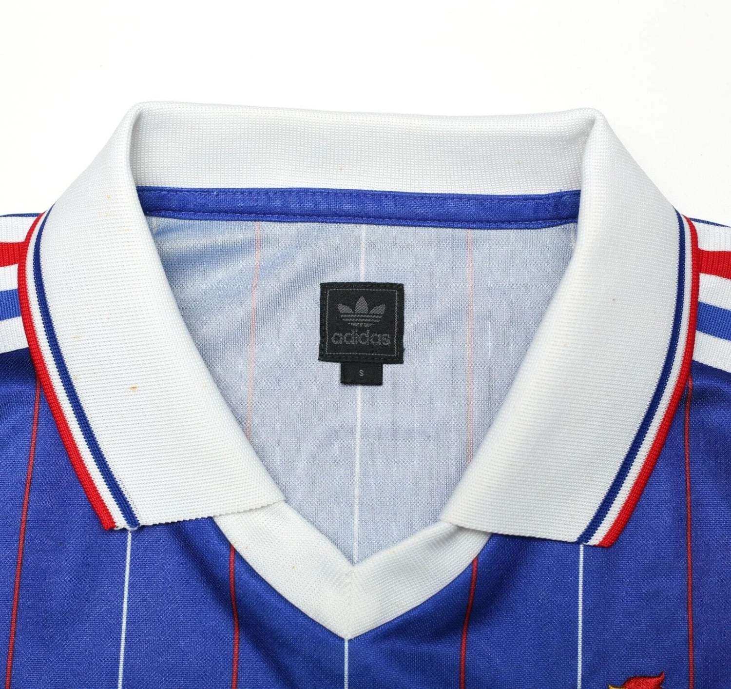 1982 France Retro adidas Originals Home Football Shirt (S) Carre Magique(1982 france retro adidas originals home football shirt s carre magique) 1982 France Retro Adidas Originals Home Football Shirt (S) Carre Magique(1982 France Retro Adidas Originals Home Football Shirt S Carre Magique) -Football Shirt Collective 1982 france retro adidas originals home football shirt s carre magique 71438382268790