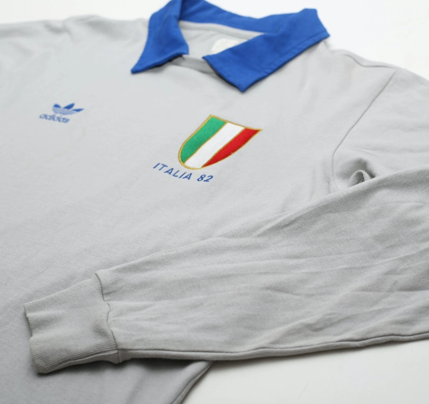 1982 ZOFF #1 Italy Retro adidas Originals World Cup 82 Goalkeeper Shirt (M) GK(1982 zoff 1 italy retro adidas originals world cup 82 goalkeeper shirt m gk) 1982 ZOFF #1 Italy Retro Adidas Originals World Cup 82 Goalkeeper Shirt (M) GK(1982 Zoff 1 Italy Retro Adidas Originals World Cup 82 Goalkeeper Shirt M Gk) -Football Shirt Collective 1982 zoff 1 italy retro adidas originals world cup 82 goalkeeper shirt m gk 1171037537