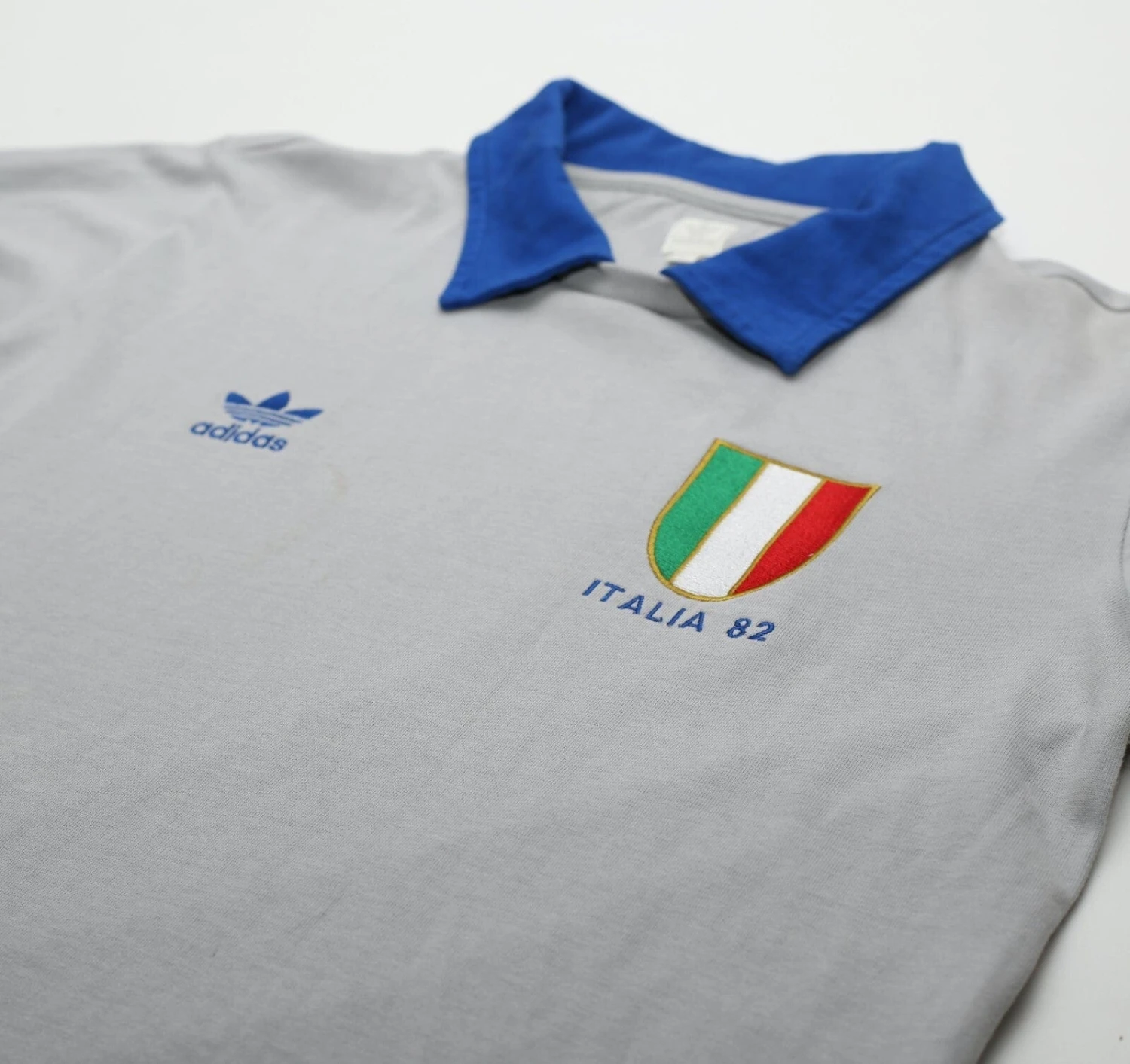 1982 ZOFF #1 Italy Retro adidas Originals World Cup 82 Goalkeeper Shirt (M) GK(1982 zoff 1 italy retro adidas originals world cup 82 goalkeeper shirt m gk) 1982 ZOFF #1 Italy Retro Adidas Originals World Cup 82 Goalkeeper Shirt (M) GK(1982 Zoff 1 Italy Retro Adidas Originals World Cup 82 Goalkeeper Shirt M Gk) -Football Shirt Collective 1982 zoff 1 italy retro adidas originals world cup 82 goalkeeper shirt m gk 1171037538