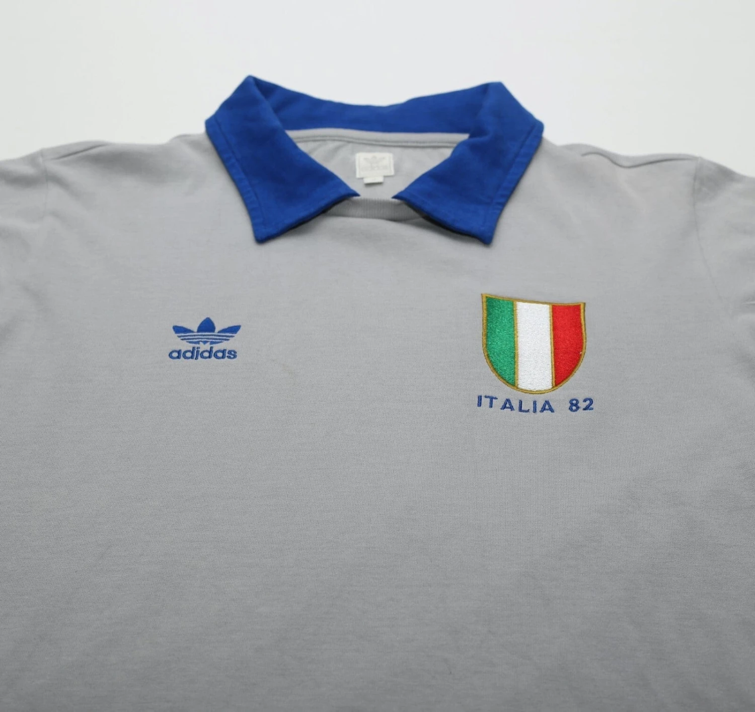 1982 ZOFF #1 Italy Retro adidas Originals World Cup 82 Goalkeeper Shirt (M) GK(1982 zoff 1 italy retro adidas originals world cup 82 goalkeeper shirt m gk) 1982 ZOFF #1 Italy Retro Adidas Originals World Cup 82 Goalkeeper Shirt (M) GK(1982 Zoff 1 Italy Retro Adidas Originals World Cup 82 Goalkeeper Shirt M Gk) -Football Shirt Collective 1982 zoff 1 italy retro adidas originals world cup 82 goalkeeper shirt m gk 1171037539