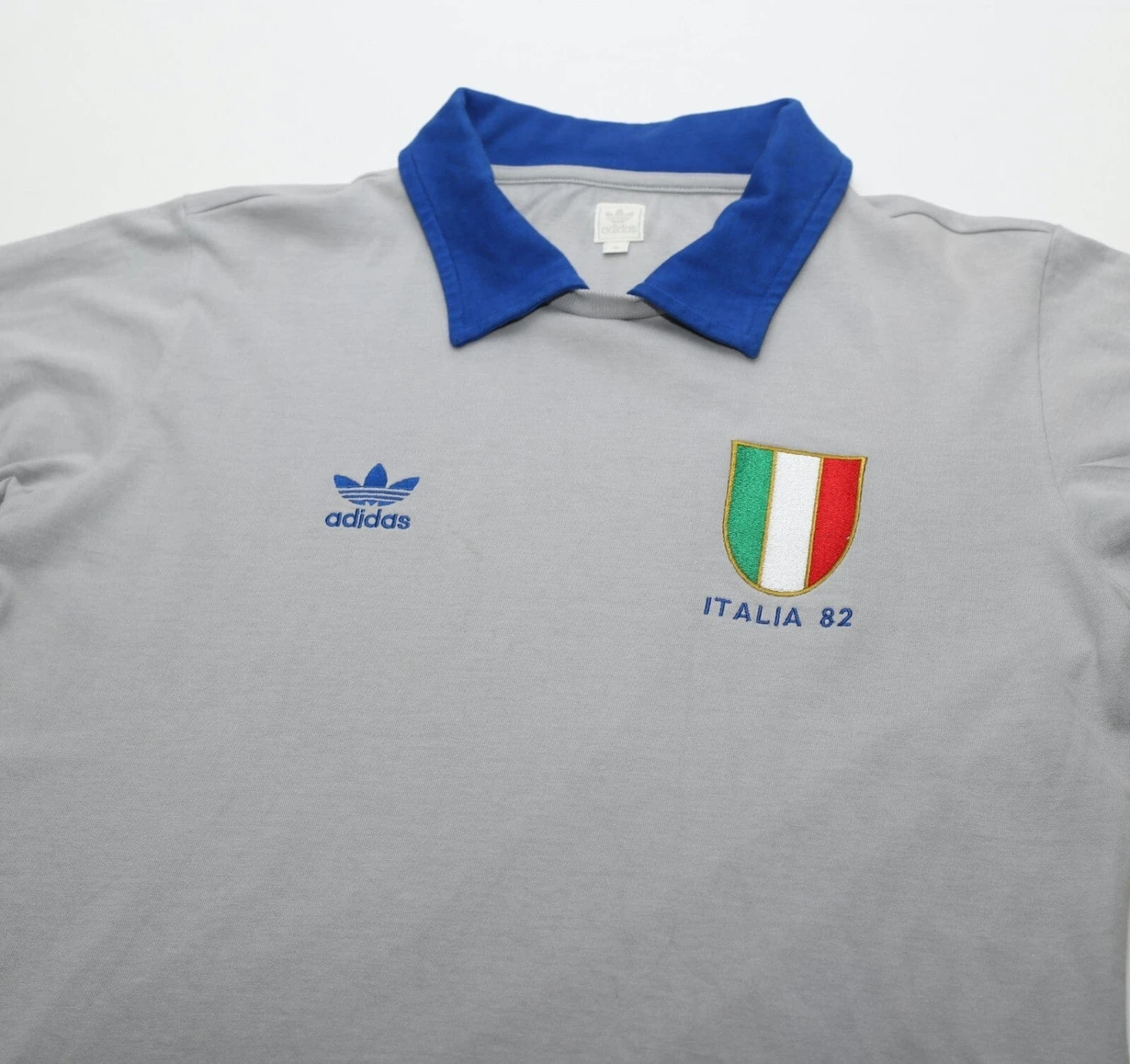1982 ZOFF #1 Italy Retro adidas Originals World Cup 82 Goalkeeper Shirt (M) GK(1982 zoff 1 italy retro adidas originals world cup 82 goalkeeper shirt m gk) 1982 ZOFF #1 Italy Retro Adidas Originals World Cup 82 Goalkeeper Shirt (M) GK(1982 Zoff 1 Italy Retro Adidas Originals World Cup 82 Goalkeeper Shirt M Gk) -Football Shirt Collective 1982 zoff 1 italy retro adidas originals world cup 82 goalkeeper shirt m gk 1171037540