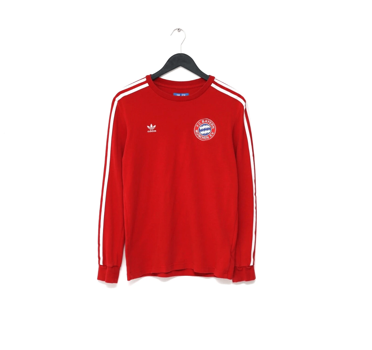 1984/86 BAYERN MUNICH Retro adidas Originals Football L/S Shirt (S/M)(1984 86 bayern munich retro adidas originals football l s shirt s m) 1984/86 BAYERN MUNICH Retro Adidas Originals Football L/S Shirt (S/M)(1984 86 Bayern Munich Retro Adidas Originals Football L S Shirt S M) -Football Shirt Collective 1984 86 bayern munich retro adidas originals football l s shirt s m 1131002914