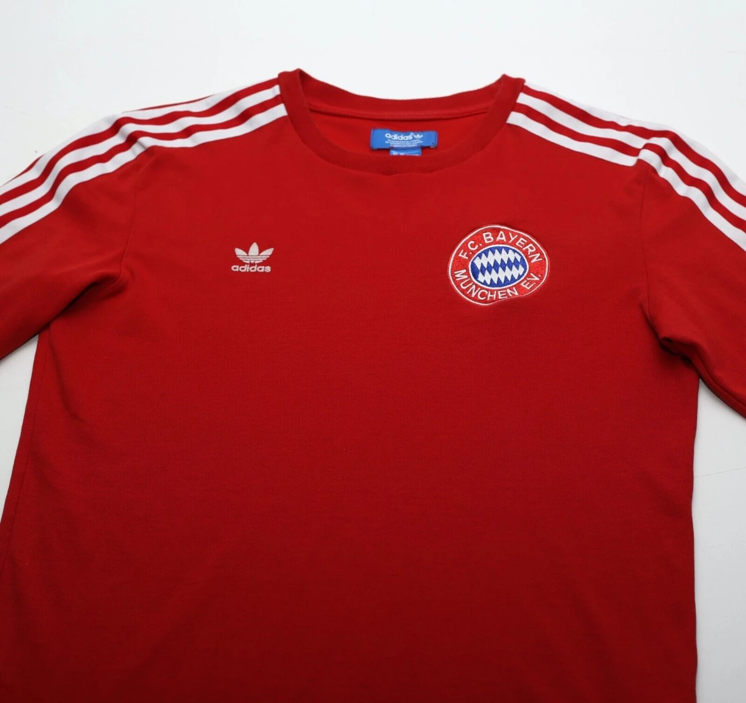 1984/86 BAYERN MUNICH Retro adidas Originals Football L/S Shirt (S/M)(1984 86 bayern munich retro adidas originals football l s shirt s m) 1984/86 BAYERN MUNICH Retro Adidas Originals Football L/S Shirt (S/M)(1984 86 Bayern Munich Retro Adidas Originals Football L S Shirt S M) -Football Shirt Collective 1984 86 bayern munich retro adidas originals football l s shirt s m 1131002916