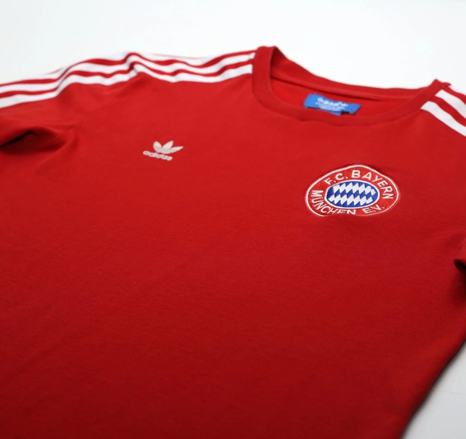 1984/86 BAYERN MUNICH Retro adidas Originals Football L/S Shirt (S/M)(1984 86 bayern munich retro adidas originals football l s shirt s m) 1984/86 BAYERN MUNICH Retro Adidas Originals Football L/S Shirt (S/M)(1984 86 Bayern Munich Retro Adidas Originals Football L S Shirt S M) -Football Shirt Collective 1984 86 bayern munich retro adidas originals football l s shirt s m 1131002918