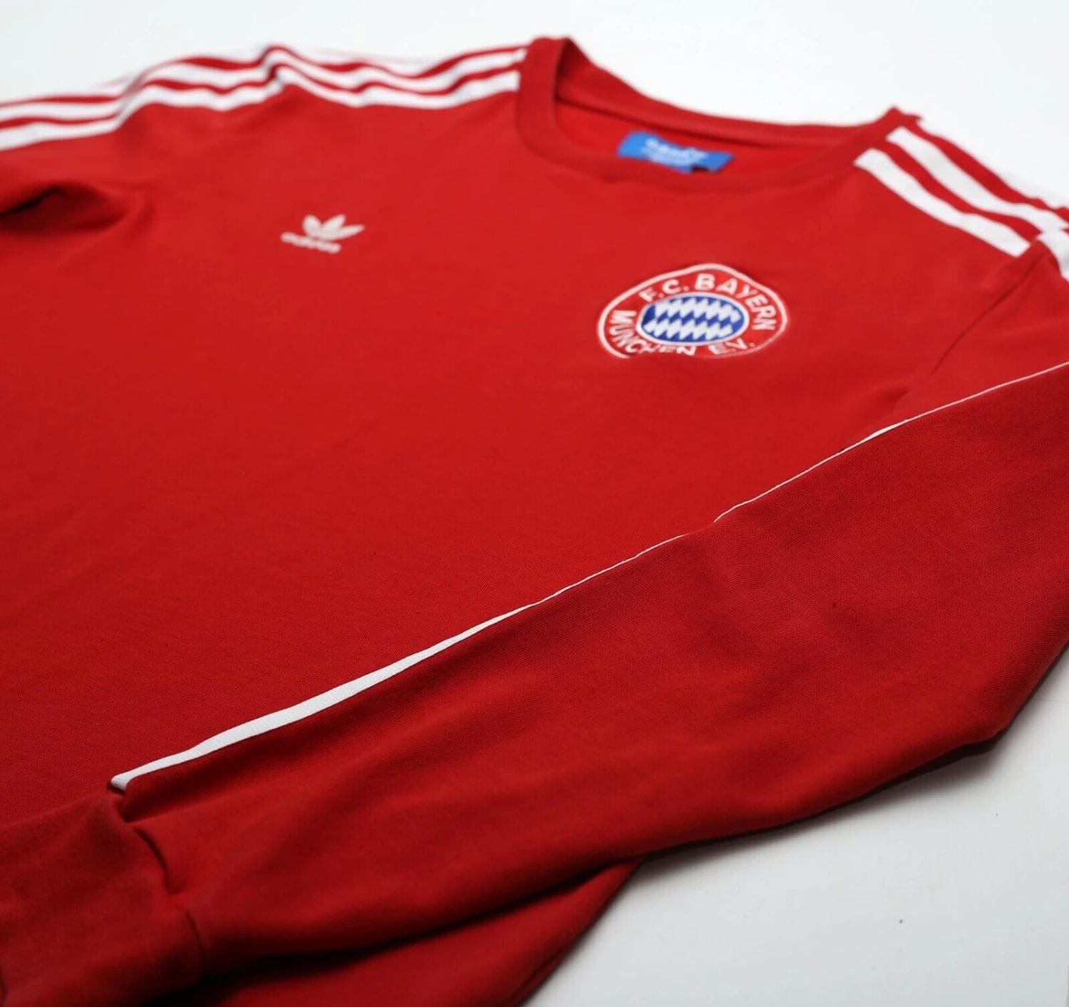 1984/86 BAYERN MUNICH Retro adidas Originals Football L/S Shirt (S/M)(1984 86 bayern munich retro adidas originals football l s shirt s m) 1984/86 BAYERN MUNICH Retro Adidas Originals Football L/S Shirt (S/M)(1984 86 Bayern Munich Retro Adidas Originals Football L S Shirt S M) -Football Shirt Collective 1984 86 bayern munich retro adidas originals football l s shirt s m 1131002919