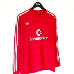 1984/89 BAYERN MUNICH Vintage Adidas Home LS Football Shirt (M) COMMODORE(1984 89 Bayern Munich Vintage Adidas Home Ls Football Shirt M Commodore) 3 1984/89 BAYERN MUNICH Vintage Adidas Home LS Football Shirt (M) COMMODORE(1984 89 Bayern Munich Vintage Adidas Home Ls Football Shirt M Commodore) -Football Shirt Collective 1984 89 bayern munich vintage adidas home ls football shirt m commodore 39813528322295