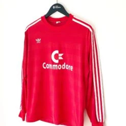 1984/89 BAYERN MUNICH Vintage Adidas Home LS Football Shirt (M) COMMODORE(1984 89 Bayern Munich Vintage Adidas Home Ls Football Shirt M Commodore) 4 1984/89 BAYERN MUNICH Vintage Adidas Home LS Football Shirt (M) COMMODORE(1984 89 Bayern Munich Vintage Adidas Home Ls Football Shirt M Commodore) -Football Shirt Collective 1984 89 bayern munich vintage adidas home ls football shirt m commodore 39813528355063