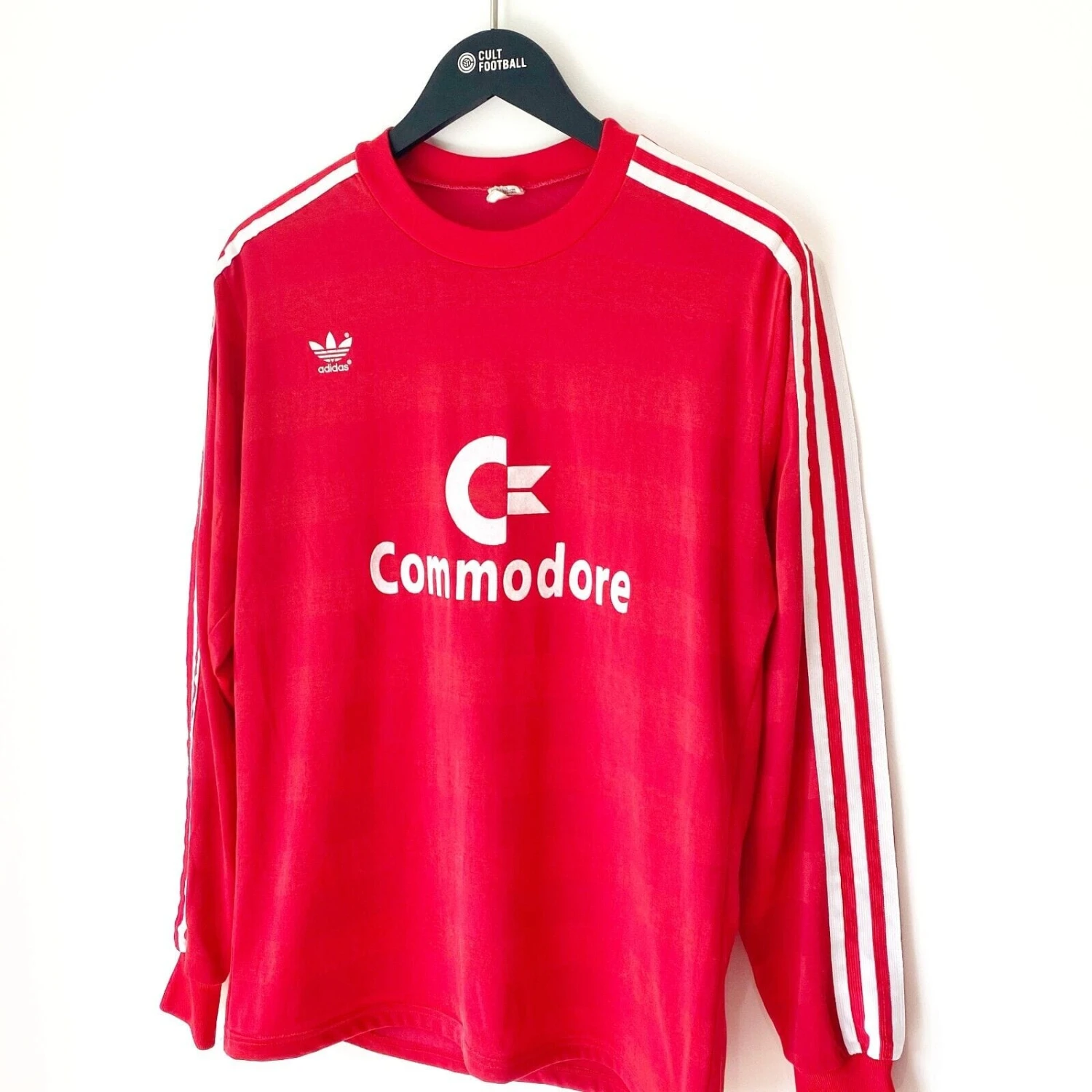 1984/89 BAYERN MUNICH Vintage adidas Home LS Football Shirt (M) COMMODORE(1984 89 bayern munich vintage adidas home ls football shirt m commodore) 1984/89 BAYERN MUNICH Vintage Adidas Home LS Football Shirt (M) COMMODORE(1984 89 Bayern Munich Vintage Adidas Home Ls Football Shirt M Commodore) -Football Shirt Collective 1984 89 bayern munich vintage adidas home ls football shirt m commodore 39813528355063