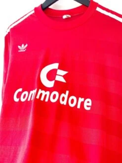 1984/89 BAYERN MUNICH Vintage Adidas Home LS Football Shirt (M) COMMODORE(1984 89 Bayern Munich Vintage Adidas Home Ls Football Shirt M Commodore) 5 1984/89 BAYERN MUNICH Vintage Adidas Home LS Football Shirt (M) COMMODORE(1984 89 Bayern Munich Vintage Adidas Home Ls Football Shirt M Commodore) -Football Shirt Collective 1984 89 bayern munich vintage adidas home ls football shirt m commodore 39813528387831