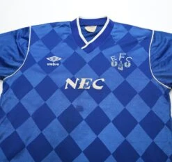 1986/89 Everton Vintage Umbro Home Football Shirt Jersey (M)(1986 89 Everton Vintage Umbro Home Football Shirt Jersey M) -Football Shirt Collective 1986 89 everton vintage umbro home football shirt jersey m 43481109823735