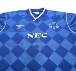 1986/89 Everton Vintage Umbro Home Football Shirt Jersey (M)(1986 89 Everton Vintage Umbro Home Football Shirt Jersey M) -Football Shirt Collective 1986 89 everton vintage umbro home football shirt jersey m 43481109856503