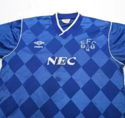 1986/89 Everton Vintage Umbro Home Football Shirt Jersey (M)(1986 89 Everton Vintage Umbro Home Football Shirt Jersey M) -Football Shirt Collective 1986 89 everton vintage umbro home football shirt jersey m 43481109889271
