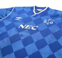 1986/89 Everton Vintage Umbro Home Football Shirt Jersey (M)(1986 89 Everton Vintage Umbro Home Football Shirt Jersey M) -Football Shirt Collective 1986 89 everton vintage umbro home football shirt jersey m 43481109922039