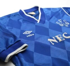 1986/89 Everton Vintage Umbro Home Football Shirt Jersey (M)(1986 89 Everton Vintage Umbro Home Football Shirt Jersey M) -Football Shirt Collective 1986 89 everton vintage umbro home football shirt jersey m 43481109954807