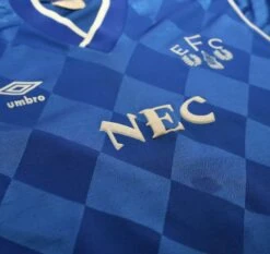 1986/89 Everton Vintage Umbro Home Football Shirt Jersey (M)(1986 89 Everton Vintage Umbro Home Football Shirt Jersey M) -Football Shirt Collective 1986 89 everton vintage umbro home football shirt jersey m 43481109987575