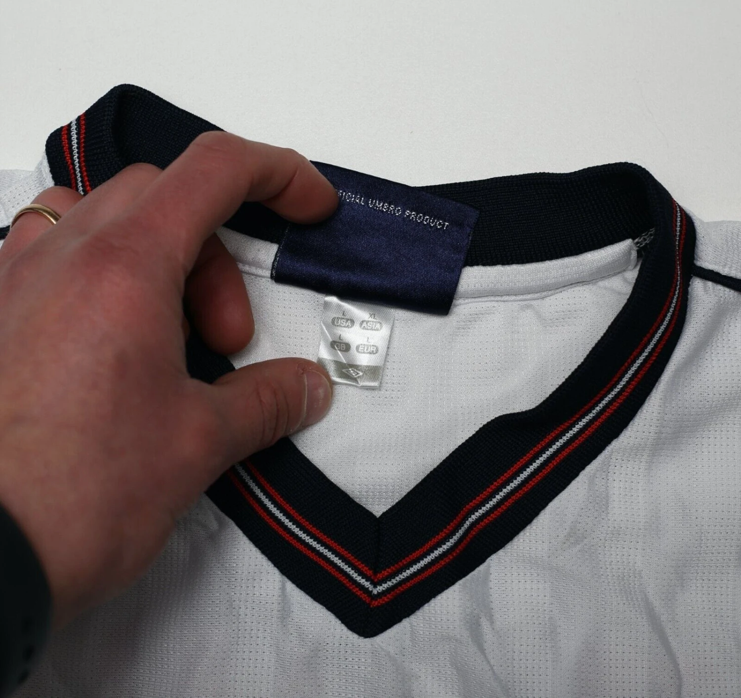 1986 LINEKER England #10 Retro Umbro Home Football Shirt (L) Mexico World Cup(1986 lineker england 10 retro umbro home football shirt l mexico world cup 1) 1986 LINEKER England #10 Retro Umbro Home Football Shirt (L) Mexico World Cup(1986 Lineker England 10 Retro Umbro Home Football Shirt L Mexico World Cup 1) -Football Shirt Collective 1986 lineker england 10 retro umbro home football shirt l mexico world cup 1154840437