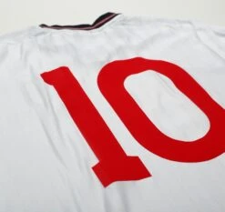 1986 LINEKER England #10 Retro Umbro Home Football Shirt (L) Mexico World Cup(1986 Lineker England 10 Retro Umbro Home Football Shirt L Mexico World Cup 1) 8 1986 LINEKER England #10 Retro Umbro Home Football Shirt (L) Mexico World Cup(1986 Lineker England 10 Retro Umbro Home Football Shirt L Mexico World Cup 1) -Football Shirt Collective 1986 lineker england 10 retro umbro home football shirt l mexico world cup 1154840438