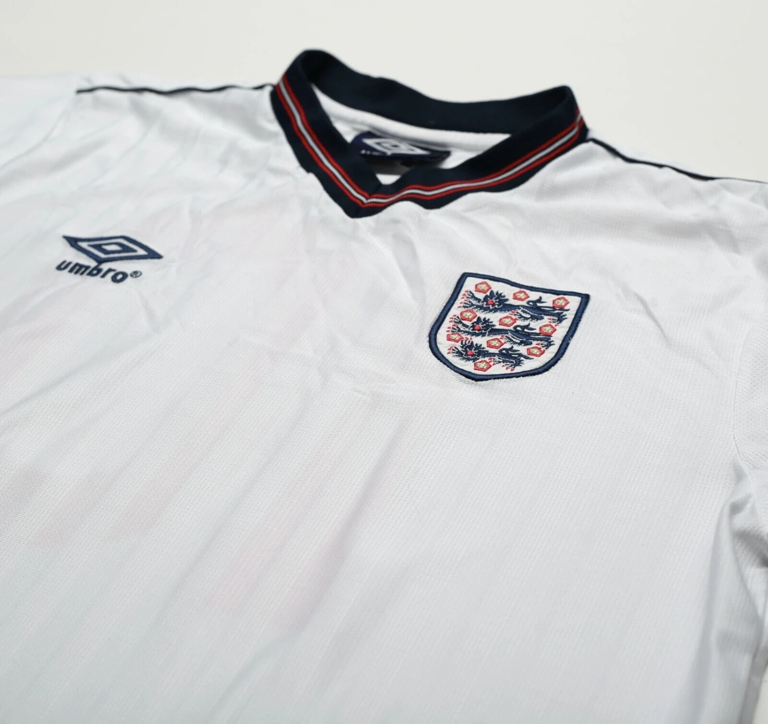 1986 LINEKER England #10 Retro Umbro Home Football Shirt (L) Mexico World Cup(1986 lineker england 10 retro umbro home football shirt l mexico world cup 1) 1986 LINEKER England #10 Retro Umbro Home Football Shirt (L) Mexico World Cup(1986 Lineker England 10 Retro Umbro Home Football Shirt L Mexico World Cup 1) -Football Shirt Collective 1986 lineker england 10 retro umbro home football shirt l mexico world cup 1154840442
