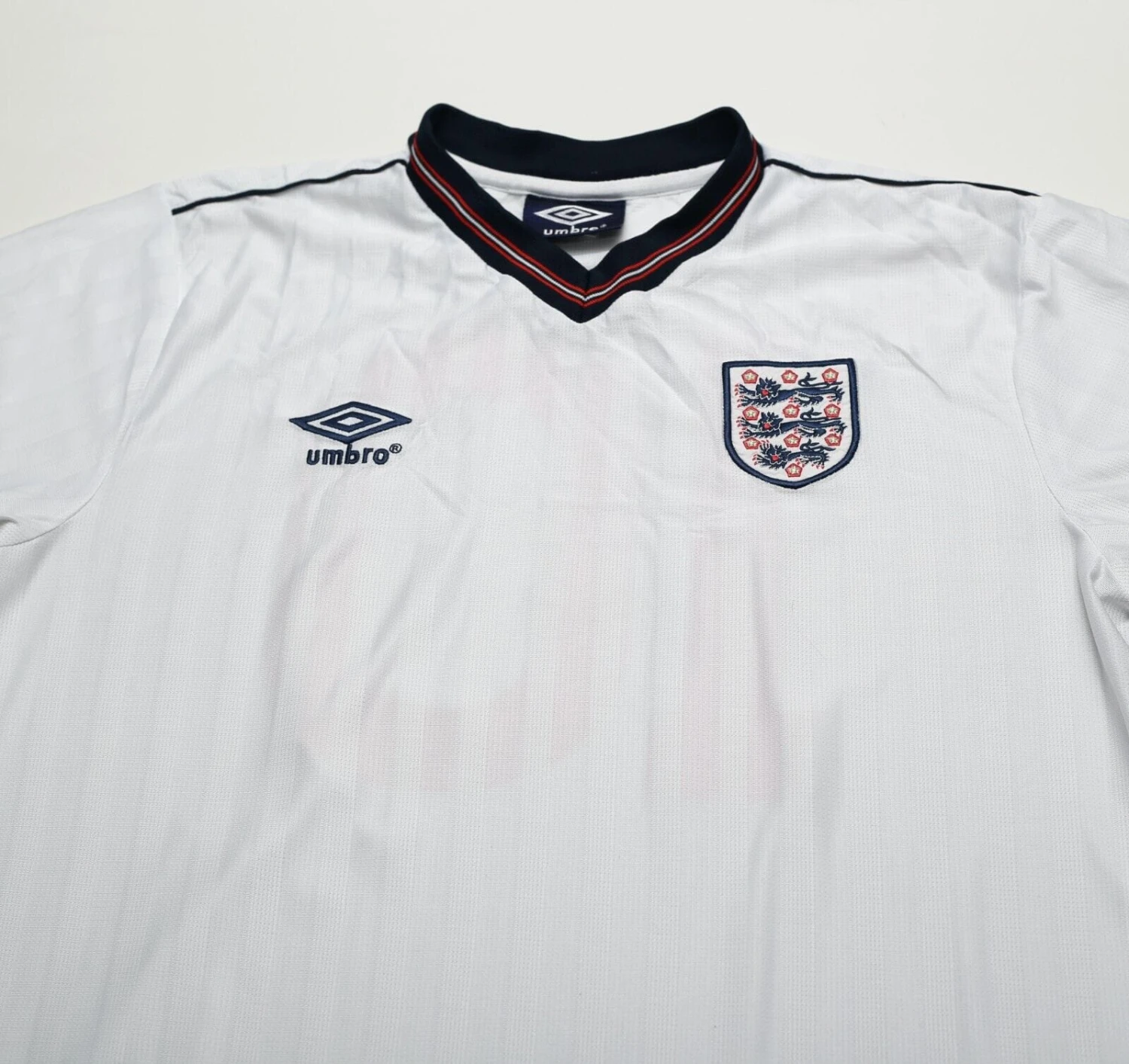 1986 LINEKER England #10 Retro Umbro Home Football Shirt (L) Mexico World Cup(1986 lineker england 10 retro umbro home football shirt l mexico world cup 1) 1986 LINEKER England #10 Retro Umbro Home Football Shirt (L) Mexico World Cup(1986 Lineker England 10 Retro Umbro Home Football Shirt L Mexico World Cup 1) -Football Shirt Collective 1986 lineker england 10 retro umbro home football shirt l mexico world cup 1154840444