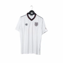 1986 LINEKER England #10 Retro Umbro Home Football Shirt (L) Mexico World Cup(1986 Lineker England 10 Retro Umbro Home Football Shirt L Mexico World Cup 1)