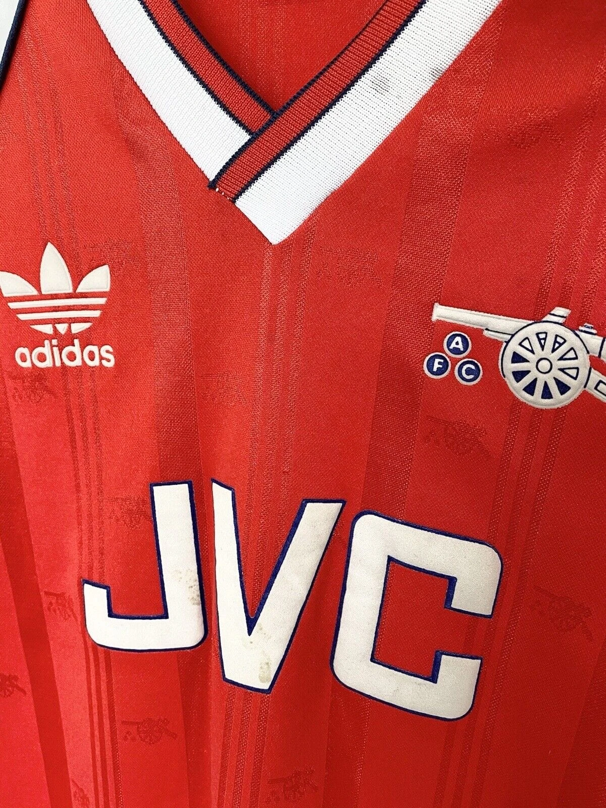 1988/90 ARSENAL Vintage adidas Home Football Shirt (38/40) (S/M) Adams, Rocastle(1988 90 arsenal vintage adidas home football shirt 38 40 s m adams rocastle) 1988/90 ARSENAL Vintage Adidas Home Football Shirt (38/40) (S/M) Adams, Rocastle(1988 90 Arsenal Vintage Adidas Home Football Shirt 38 40 S M Adams Rocastle) -Football Shirt Collective 1988 90 arsenal vintage adidas home football shirt 38 40 s m adams rocastle 39813268766967