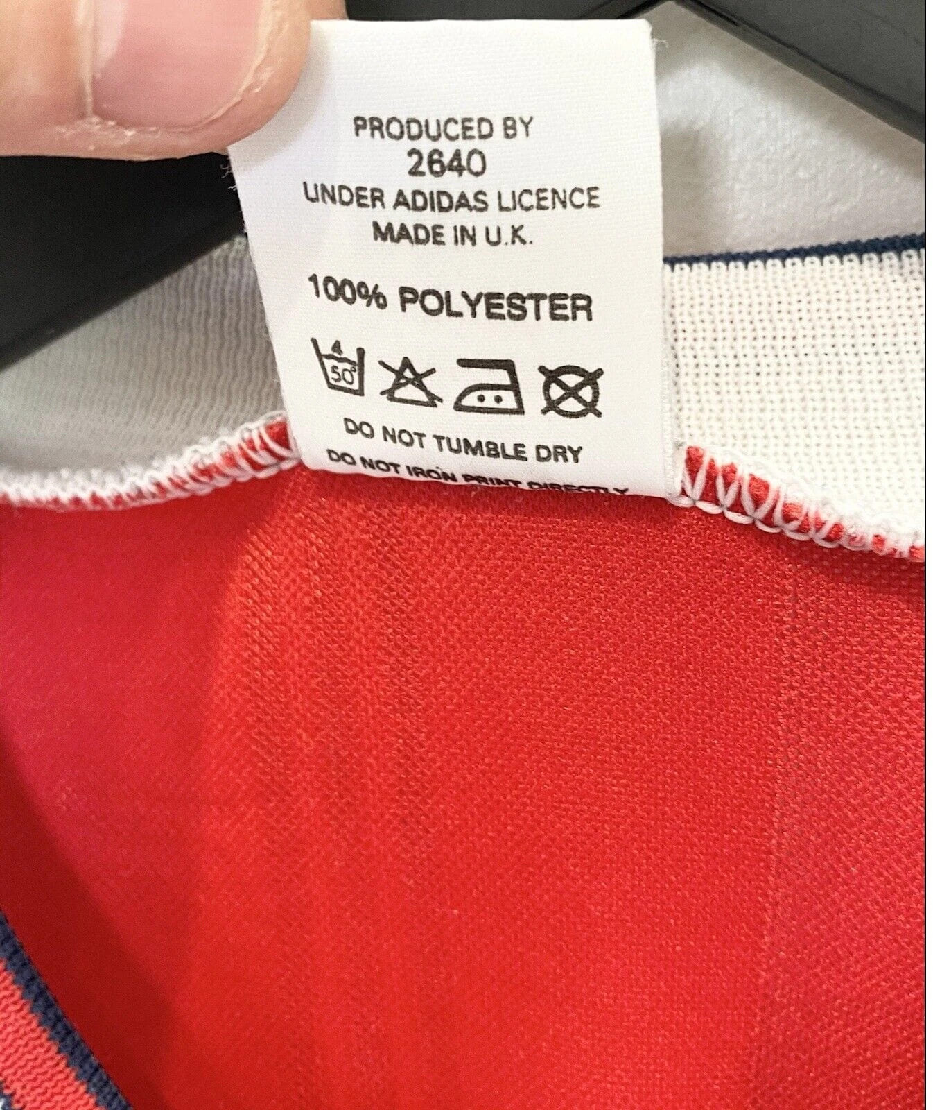 1988/90 ARSENAL Vintage adidas Home Football Shirt (38/40) (S/M) Adams, Rocastle(1988 90 arsenal vintage adidas home football shirt 38 40 s m adams rocastle) 1988/90 ARSENAL Vintage Adidas Home Football Shirt (38/40) (S/M) Adams, Rocastle(1988 90 Arsenal Vintage Adidas Home Football Shirt 38 40 S M Adams Rocastle) -Football Shirt Collective 1988 90 arsenal vintage adidas home football shirt 38 40 s m adams rocastle 39813268832503